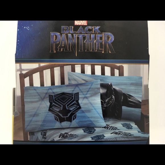 Marvel Bedding Black Panther New Reversible Soft Pillowcase Poshmark